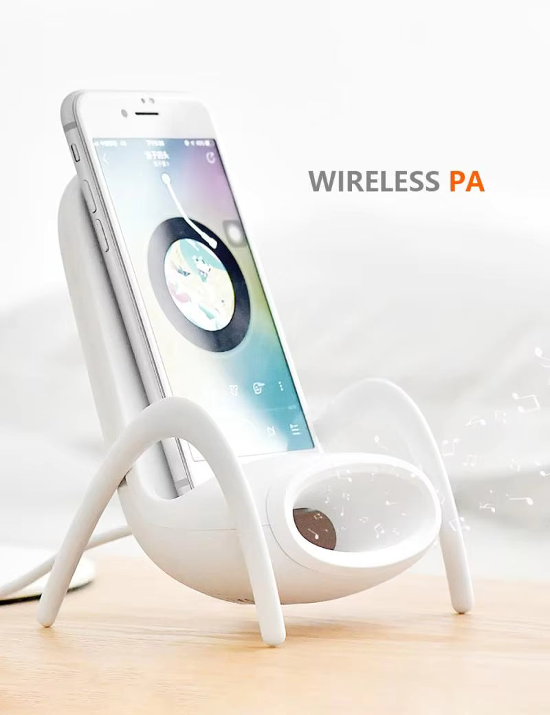 Portable Mini Chair Wireless Charger