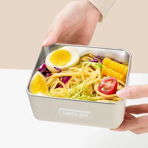 My Store lunch box set with insulated carry bag, featuring multiple containers and a secure zipper closure for easy meal transport.