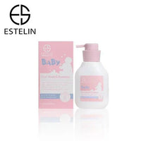 Gentle 2-in-1 baby wash and shampoo by My Store, original formula, showing the bottle with soft pastel label and baby-friendly design.