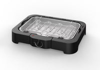 Nobel electric indoor barbecue grill by My Store with 2000W power, non-stick surface, and adjustable temperature controls.