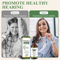 Tinnitus Relief Drops – 100% Herbal Formula | قطرات تخفيف طنين الأذن – تركيبة عشبية 100%