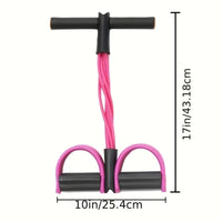 Full Body Exercise Workout Tummy Trimmer - SOUQ AL MART