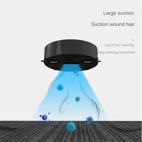 Smart Sweeper Household Sweeping Robot Three-In-One Cleaning Vacuum Cleaner