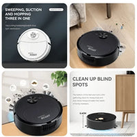 Smart Sweeper Household Sweeping Robot Three-In-One Cleaning Vacuum Cleaner