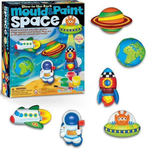 Dark Mould & Paint Space Kit by My Store featuring dark mold, paint supplies, and tools for creative projects.