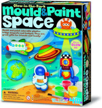 Dark Mould & Paint Space Kit by My Store featuring tools and materials for mold removal and painting projects.
