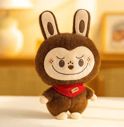 Soft, adorable Labubu bunny plush toy by My Store, featuring a cute, cuddly stuffed bunny with floppy ears and a friendly expression.