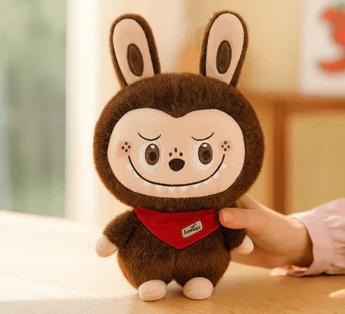 Soft, adorable Labubu bunny plush toy from My Store with floppy ears and a sweet expression, perfect for cuddling.