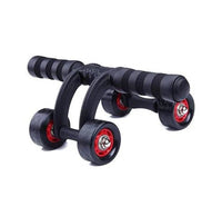 Two-wheel hand pusher from LORDEX Fitness with sturdy handles and durable wheels, designed for efficient workout sessions.