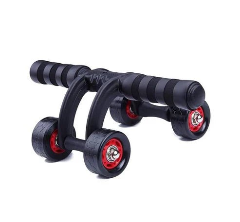 Two-wheel hand pusher from LORDEX Fitness with sturdy handles and durable wheels, designed for efficient workout sessions.