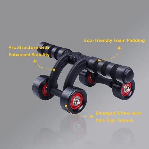 Two-wheel hand pusher from LORDEX FITNESS with sturdy handles and wheels, designed for gym or fitness equipment transportation.