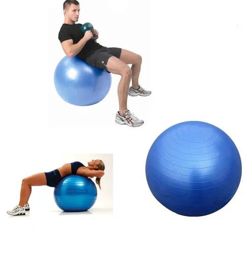 My Store Lordex gym ball for fitness used for core workouts and stability exercises, made of durable, anti-slip material.