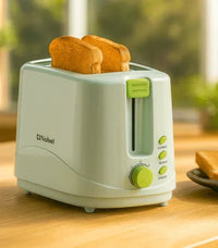 Nobel Toaster from My Store with stainless steel finish, bread slots, and baking controls, ideal for quick breakfast toasting.
