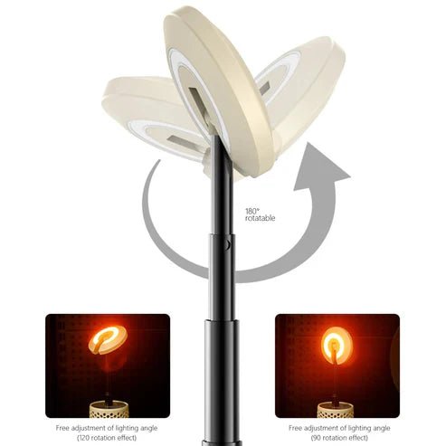 Telescopic camping light from My Store with adjustable extendable design and bright LED illumination for outdoor use.