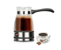 My Store ZK electric water kettle with stainless steel body, ergonomic handle, and clear water level indicator.